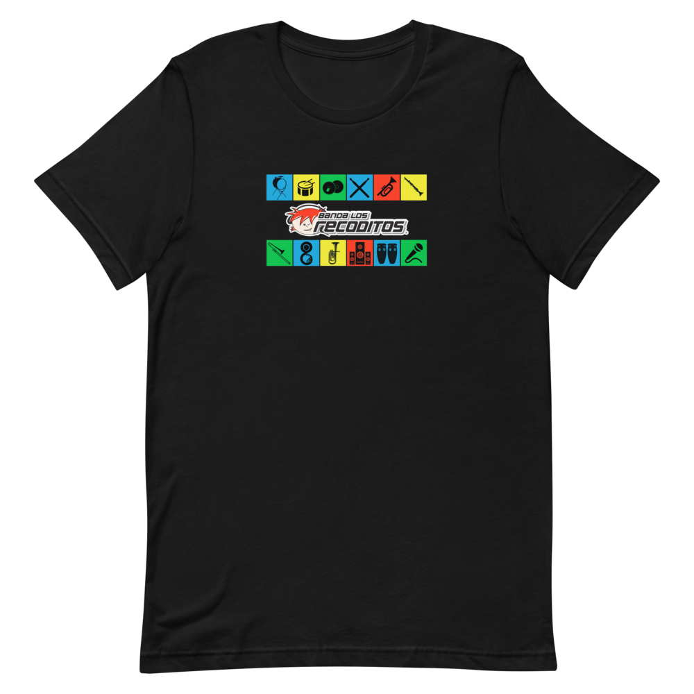 Los Recoditos Logo Tee (Black) – Banda Los Recoditos Official Store