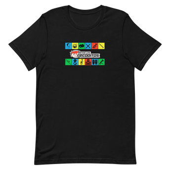 Los Recoditos Logo Tee (Black)