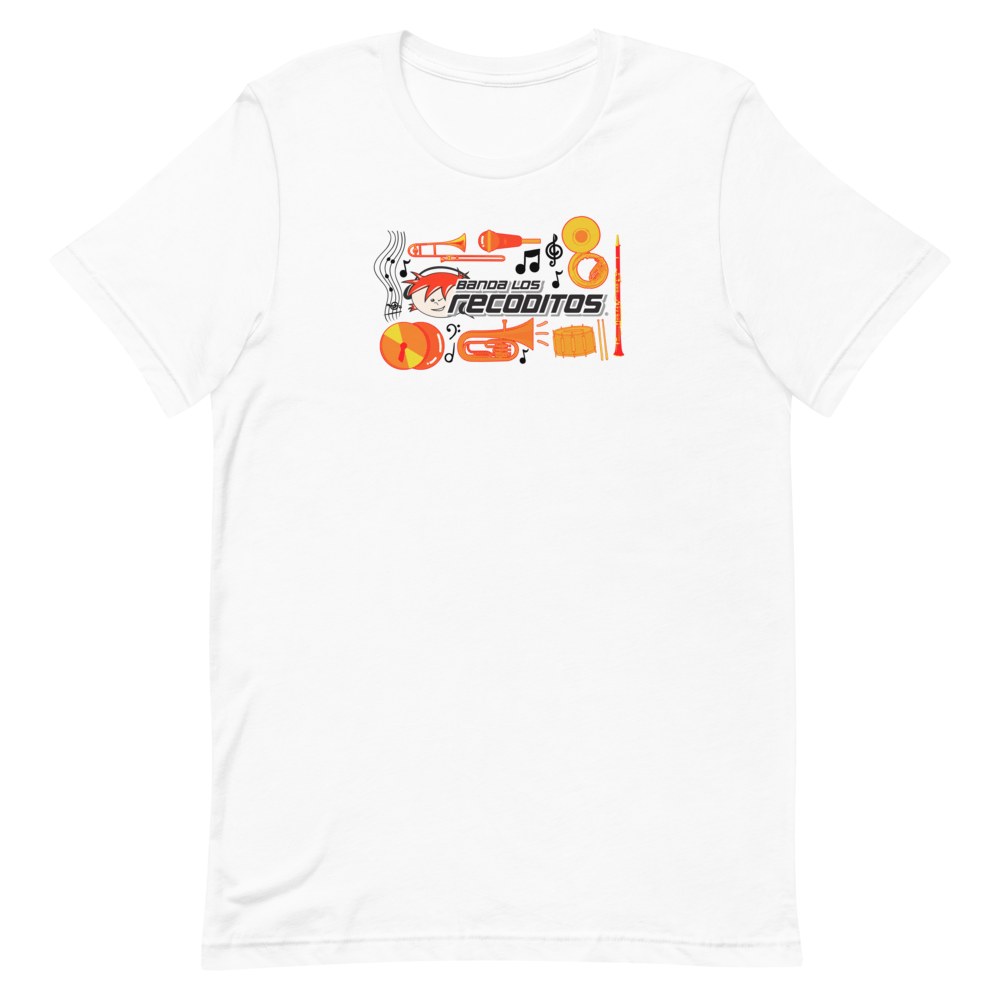 Los Recoditos Logo Tee (White)