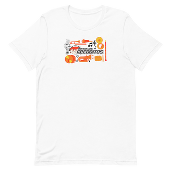 Los Recoditos Logo Tee (White)