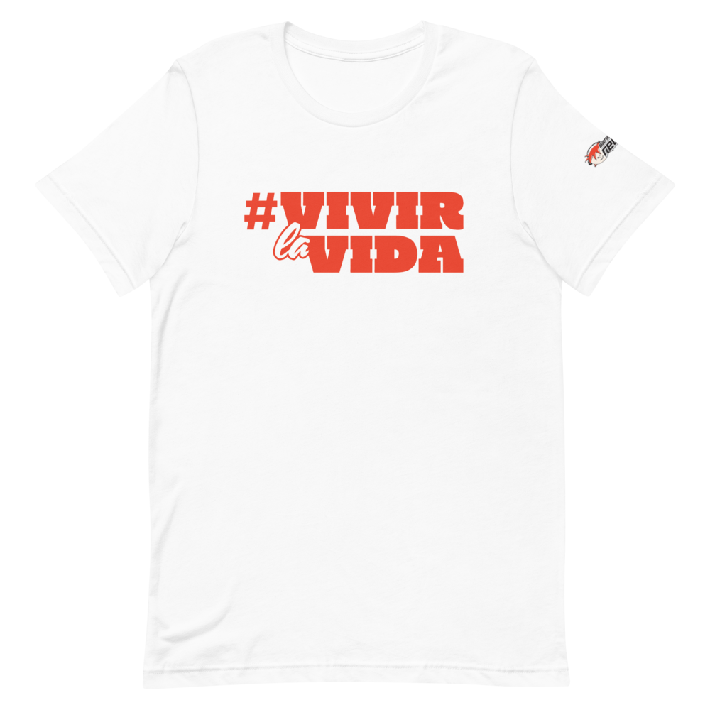 Vivir la Vida Tee (White)