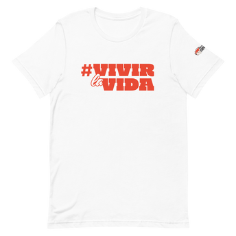 Vivir la Vida Tee (White)